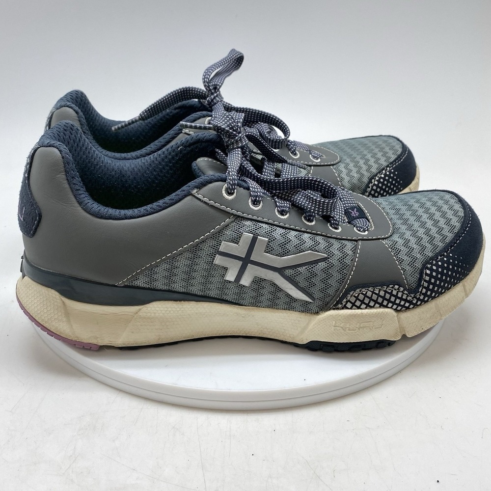Kuru Sneakers Womens 8.5 M Gray  Quantum Running‎ Athletic Gym Walking Shoes